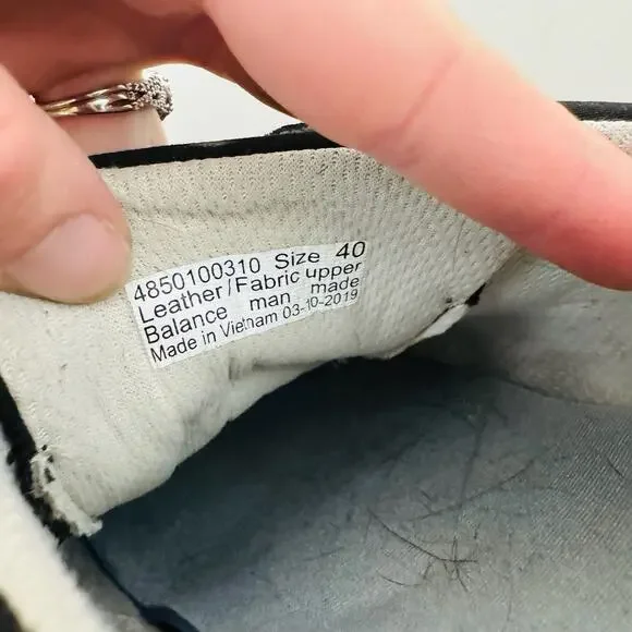 Dansko Move Pain Free Black Sneakers Women’s Size 9 - Picture 11 of 12